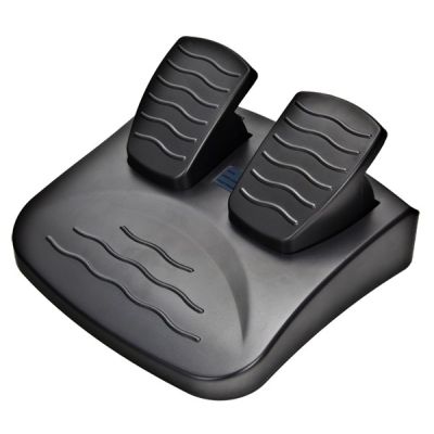6. Kierownica z wibracjami Esperanza High Octane EG103 (PC, PS2, PS3; kolor czarny)