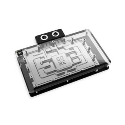Blok wodny Alphacool Core Geforce RTX 5090 Suprim+ Vanguard z płytą tylną - 5 V - Aluminium