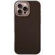 3. Etui UNIQ Keva Max Magclick Charging Camera Stand na iPhone 16 Pro Max - brązowe