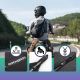 4. Plecak Rockbros H34 z uchwytem na kask - czarny