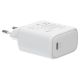 4. SAVIO ŁADOWARKA SIECIOWA LA-14 20W POWER DELIVERY 3.0, BIAŁA
