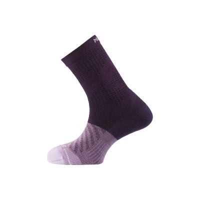 Skarpety damskie MILLET Ubic Crew Socks W fioletowe śliwkowe