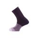 Skarpety damskie MILLET Ubic Crew Socks W fioletowe śliwkowe