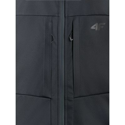 10. Kurtka softshell wiatroodporna membrana 8000 męska 4F 4FWSS26TSOFM563-20S