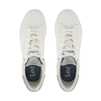 4. Buty damskie Lee Maddy biało-szare 50261007 09N