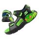 12. Sandały Skechers Jr 400614L/BKLM