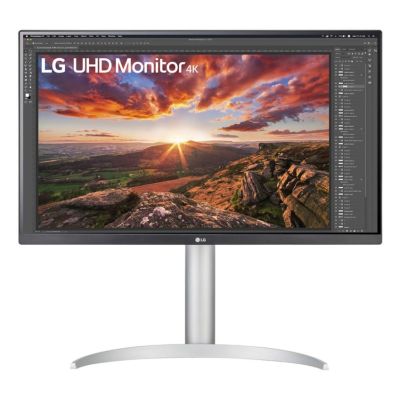 10. MONITOR LG LED 27" 27UP850K-W