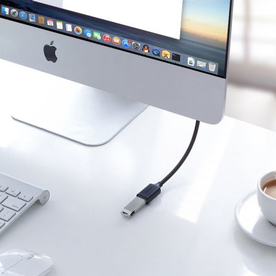 10. Ugreen przedłużka adapter USB 2.0 5m czarny (US103)