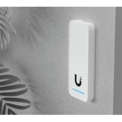 3. Ubiquiti UISP G2 Podstawowy czytnik kontroli dostępu Biały, Czarny