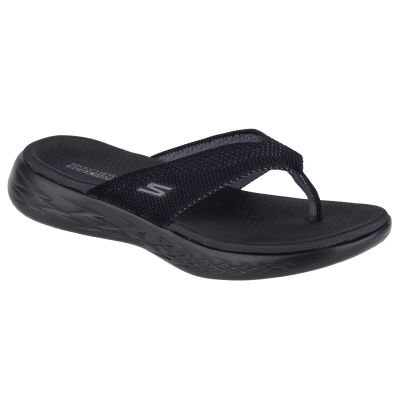 Skechers On The Go 600 - Flourish 140703-BKGY Czarne 36