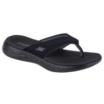 Skechers On The Go 600 - Flourish 140703-BKGY Czarne 36