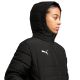 5. Kurtka dla dzieci Puma Team Additions Padded Hooded czarna 659738 03