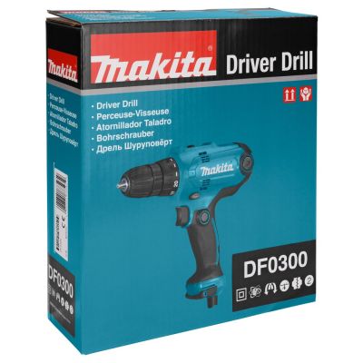 3. Wkrętarka sieciowa 320W MAKITA DF0300