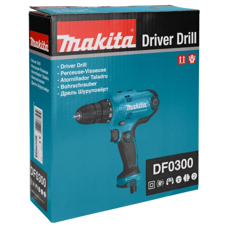 3. Wkrętarka sieciowa 320W MAKITA DF0300