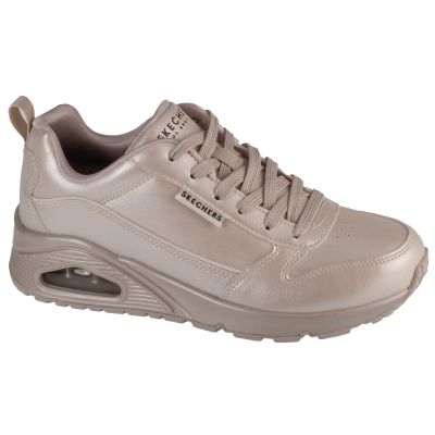 Skechers Uno - Galactic Gal 177104-OFWT Srebrne 36