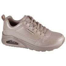 Skechers Uno - Galactic Gal 177104-OFWT Srebrne 36