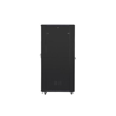 3. Szafa rack Lanberg FF01-8242-12B (42U; 19''; 2047mm / 800mm / 1200 mm; stojąca; Szklane; 800 kg; kolor czarny)