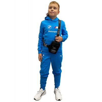 8. Spodnie Puma BMW MMS Jr 536546 15