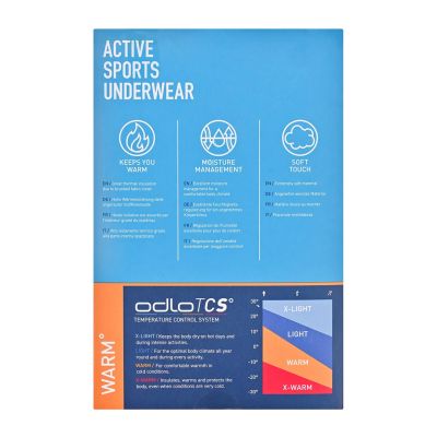 7. Koszulka męska ODLO BL TOP turtle neck l/s ACTIVE WARM roz. M Szara