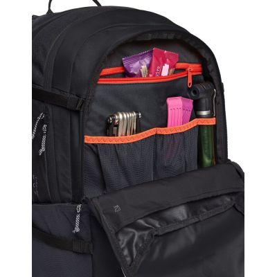7. Plecak rowerowy Vaude Bike Alpin 23+5 - black