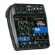 2. DNA MIX 4U - Mikser audio USB MP3 Bluetooth