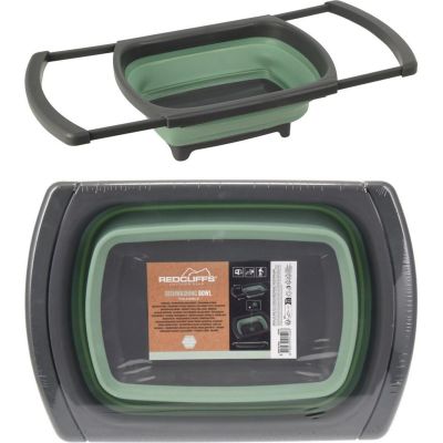 4. MISKA TURYSTYCZNA SKŁADANA ZLEW Z ODPŁYWEM 26x29CM REDCLIFFS