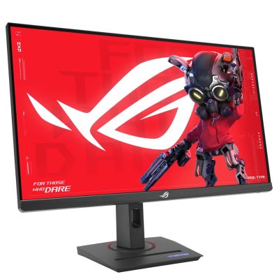 11. ASUS ROG Strix XG27UCG monitor komputerowy 68,6 cm (27") 3840 x 2160 px 4K Ultra HD LCD Czarny