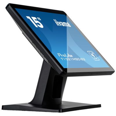 Monitor dotykowy T1521MSC-B2 15 cali PCAP bezel free front