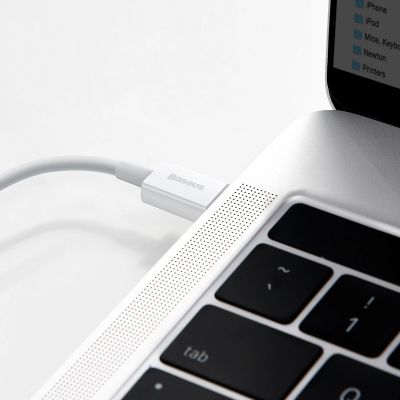 10. Kabel Baseus Superior Series USB-C / Lightning PD 20W 2 m - biały