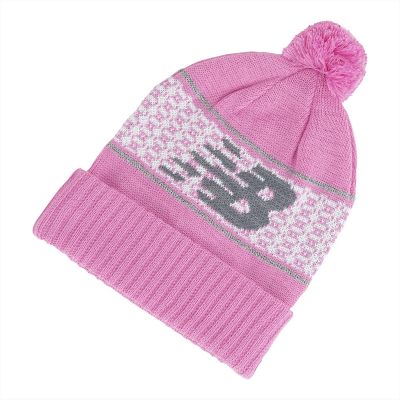 2. Czapka New Balance Flying Nb Pom Beanie Rs LAH33008RS