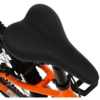 8. Rower Huffy Literide Alu 20” pomarańczowo-grafitowy (23205W)