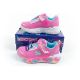 9. Skechers buty sportowe dziecięce S Lights LED dla dziewczynki na rzep