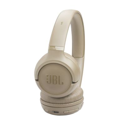 5. JBL TUNE530BTBEG Słuchawki nauszne BT beżowe