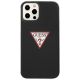 3. Guess GUHCP12LPCUCTLBK iPhone 12 Pro Max 6,7"  czarny/black hardcase Triangle Collection