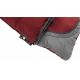 4. Śpiwór dla dziecka Outwell Contour Junior (140 cm) - red/grey