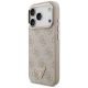 2. Etui Guess 4G Triangle Logo MagSafe na iPhone 17 Pro - różowo-złote