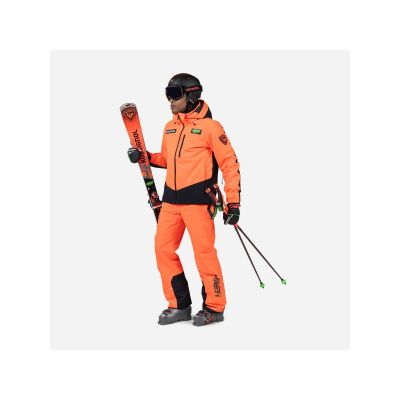 2. Kurtka narciarska męska ROSSIGNOL Hero Blackside Insulated Jkt czerwona