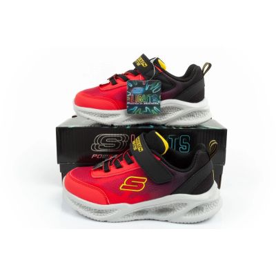 19. Buty Skechers S Lights-Meteor Jr 401495N/RDBK
