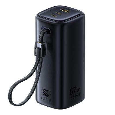 6. Powerbank Baseus EnerGeek GX11 MiFi 20000mAh 67W z funkcją Wi-Fi - czarny