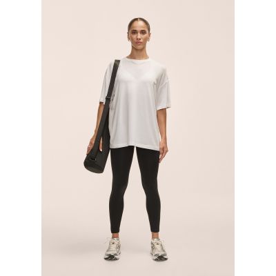 5. Koszulka damska Casall Oversized Cotton Blend Tee biały