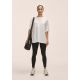 5. Koszulka damska Casall Oversized Cotton Blend Tee biały