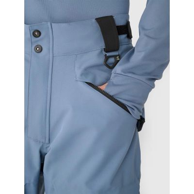 7. Spodnie snowboardowe membrana 10000 męskie 4F 4FWAW24TFTRM619-32S