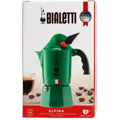 2. Bialetti Kawiarka Moka Express Alpina 3tz