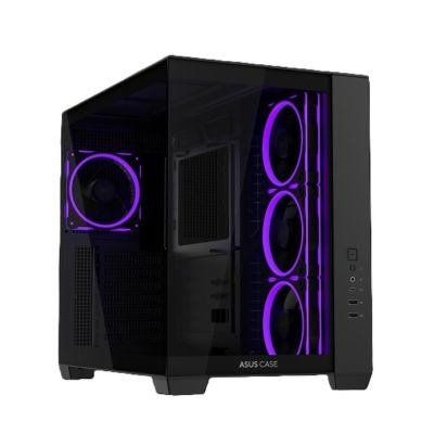4. Obudowa Asus A32 PLUS TG ARGB BLACK