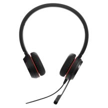 Jabra Evolve 20 SE Zestaw słuchawkowy Przewodowa Opaska na głowę Biuro/centrum telefoniczne USB Type-C / USB Type-A Czarny