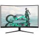 27. Philips Evnia 32M2C3500L/00 monitor komputerowy 80 cm (31.5") 2560 x 1440 px Quad HD LCD Czarny