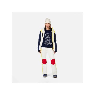 2. Sweter damski ROSSIGNOL W JCC SIGNAL RN niebieski