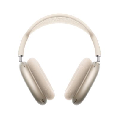 Apple AirPods Max 2 Zestaw słuchawkowy Bezprzewodowy Opaska na głowę Połączenia/muzyka USB Type-C Bluetooth Beżowy