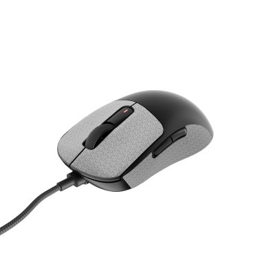 11. Mysz dla graczy Fury Tanto T4 12000DPI RGB czarna gamingowa przewodowa