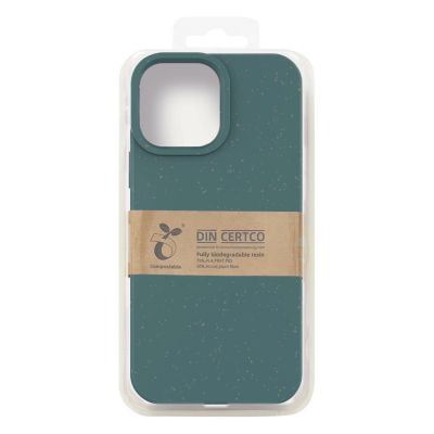 3. Eco Case etui do iPhone 11 Pro Max silikonowy pokrowiec obudowa do telefonu zielony